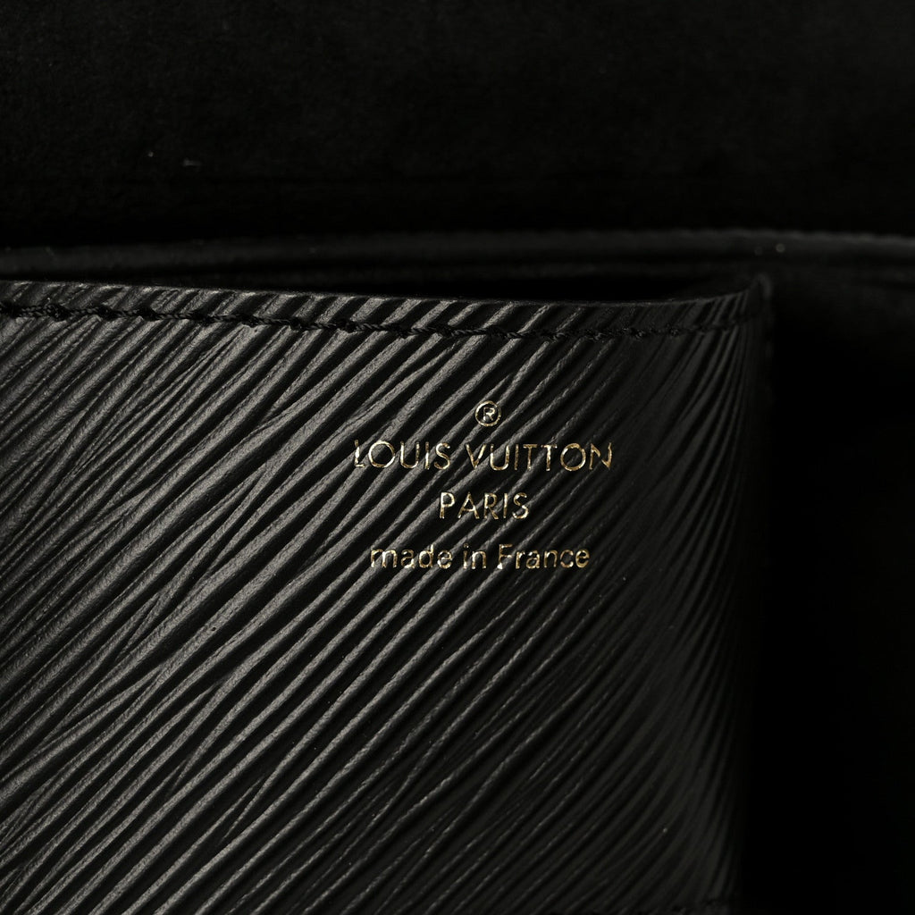 Epi Twist Shoulder Bag PM Black