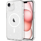 [DIS] Entronix [Magnetic] Case Compatible with iPhone 17e - [Hard Back] Glitter Clear
