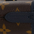 Monogram Calfskin Neo Neverfull Inside Out MM Navy