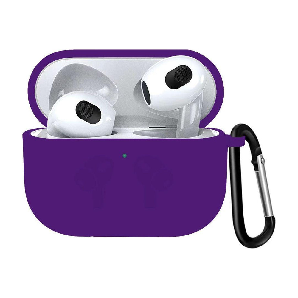 Entronix Case Compatible with AirPods 3rd Gen - Soft-Touch Liquid Silicone