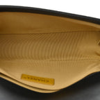 Calfskin Crocodile Embossed Graffiti Cocodile Medium Boy Flap Black
