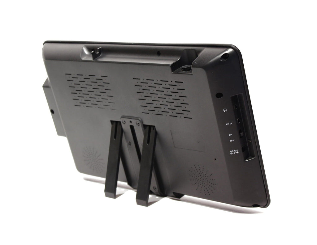 10" Portable 12 Volt TV & Digital Multimedia Player