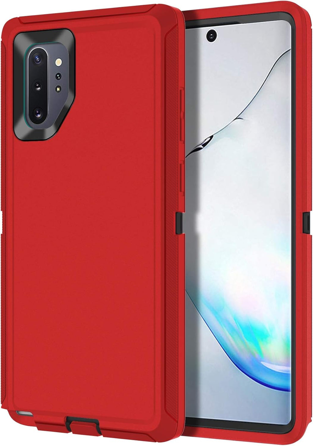 Entronix Case Compatible with Galaxy Note 10 - Triple-Layer Heavy Duty Protection
