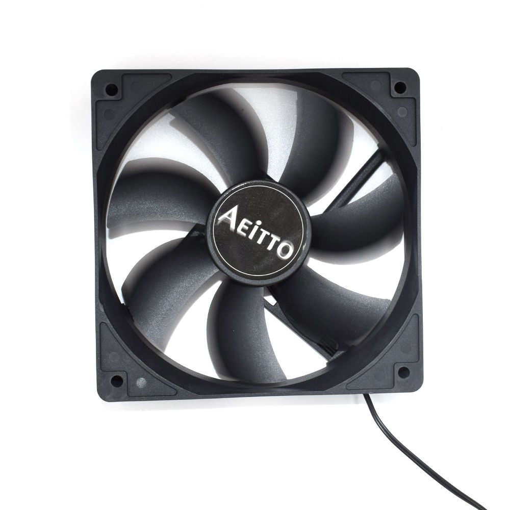 120mm PC Computer Case Fan DC 12V 4 Pin CPU Cooler Ultra Silent Cooling Fan Heatsink Radiator For PC Computer Chassis Case