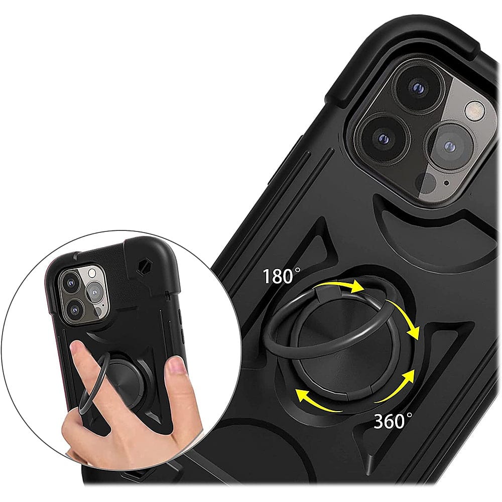 SAHARA - Raider Series Heavy-Duty Kickstand Case - iPhone 14 Pro - CP00356
