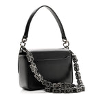 Box Calfskin Small 4G Cube Chain Shoulder Bag So Black