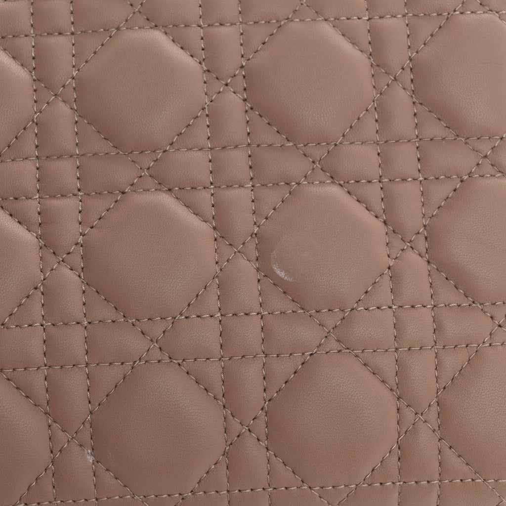 Lambskin Cannage Small My ABC Dior Lady Dior Blush