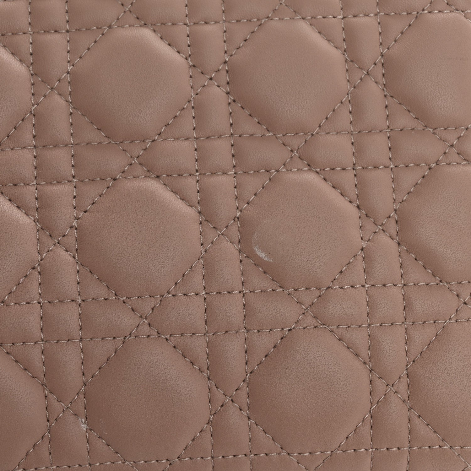 Lambskin Cannage Small My ABC Dior Lady Dior Blush