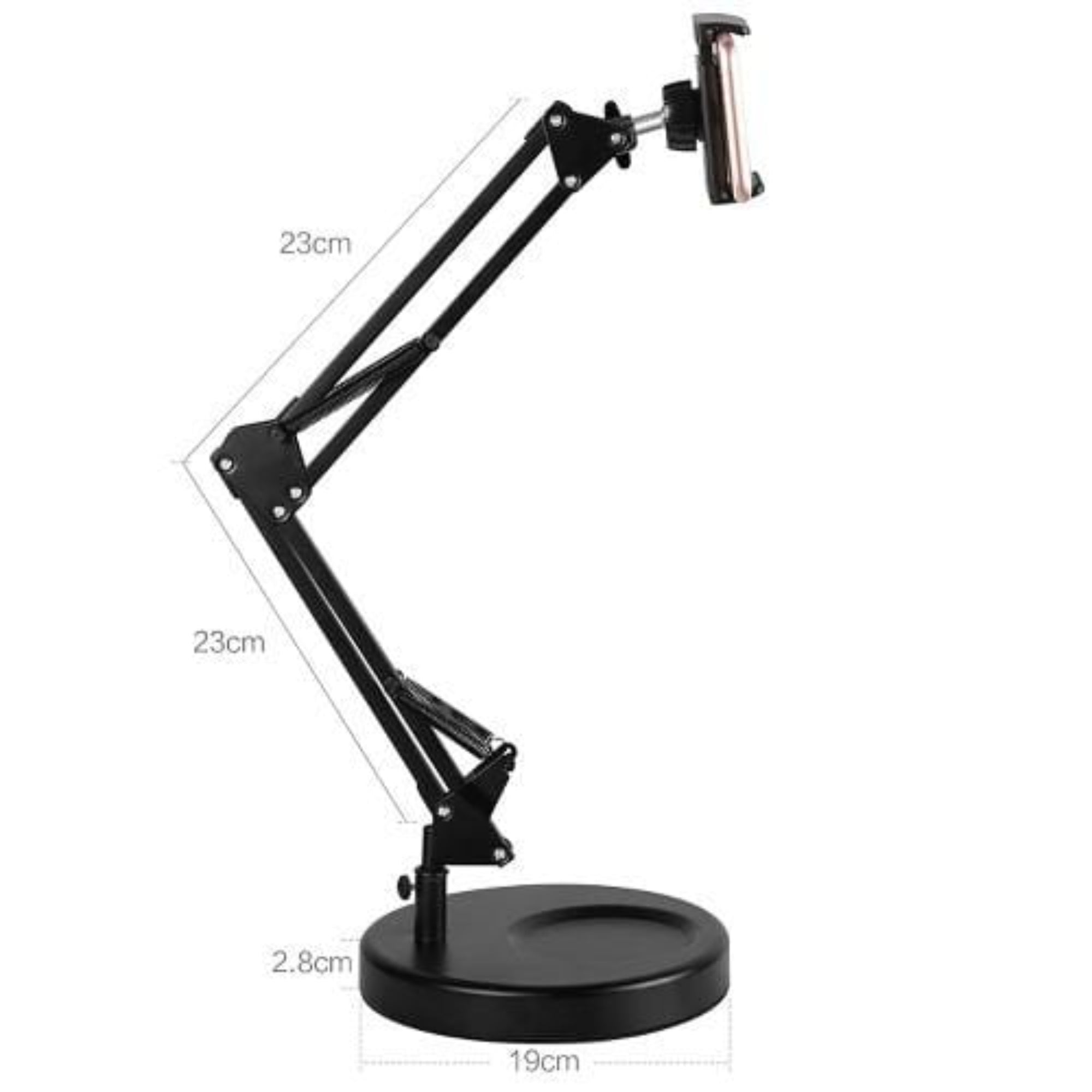 SAHARA - Gooseneck Stand - Most Phones and Tablets from 4.7" to 11"