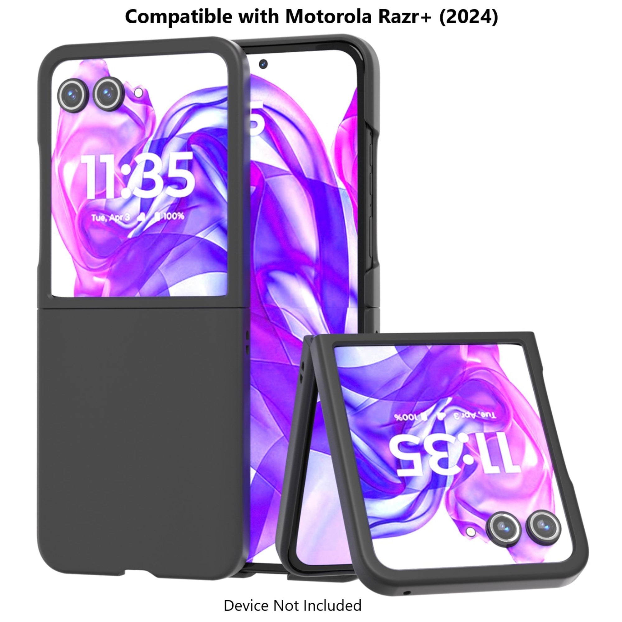 SAHARA - Venture Series Hard-Shell Case - Motorola Razr+ (2024)