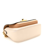 Grained Calfskin Lockme Tender Quartz