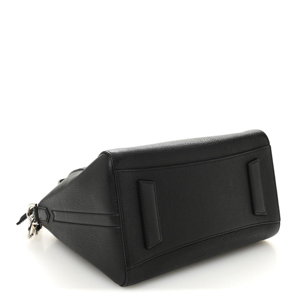 Sugar Goatskin Small Antigona Black