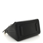 Sugar Goatskin Small Antigona Black