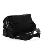 Re-Nylon Large Explore Messenger Bag Black