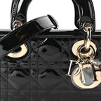 Patent Cannage Small Lady D-Joy Black