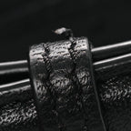 Shiny Nappa Petite Peekaboo I SEE U Satchel Black