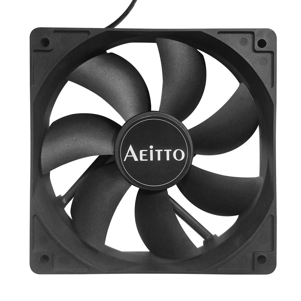 3Pcs 120mm PC Computer Case Fan DC 12V 4 Pin CPU Cooler Ultra Silent Cooling Fan Heatsink Radiator For PC Computer Chassis Case