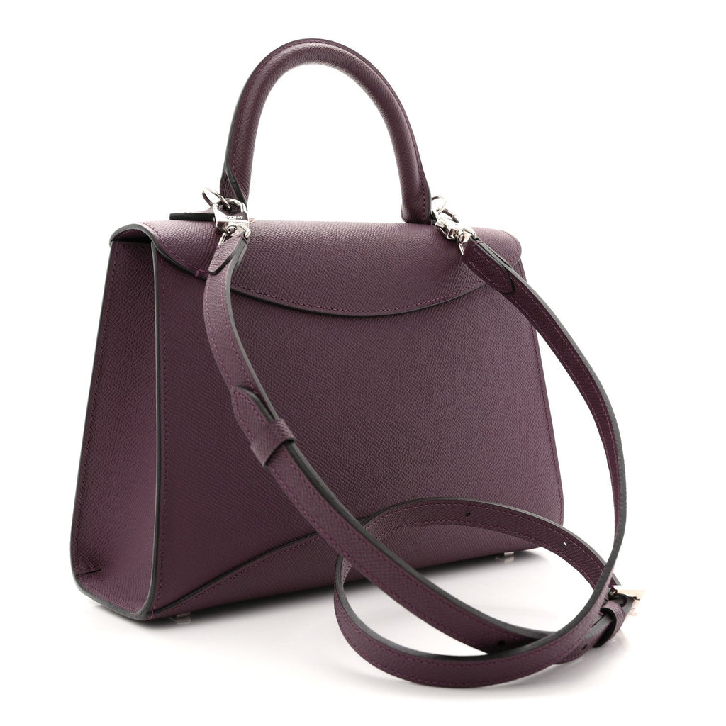 Carat Calfskin Gabrielle PM Eggplant