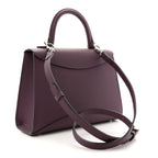 Carat Calfskin Gabrielle PM Eggplant