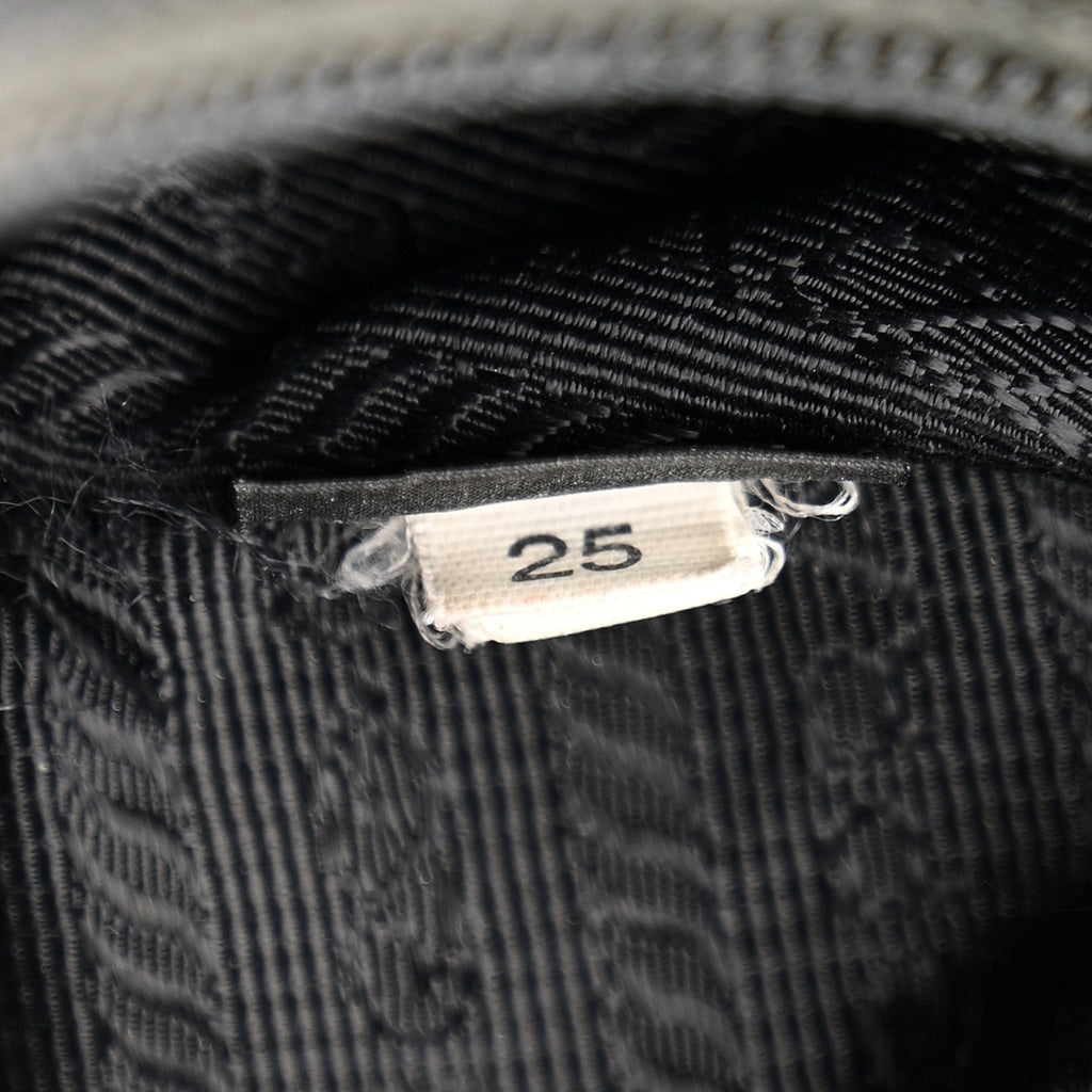 Tessuto Nylon Mini Re-Edition 2000 Bag Black