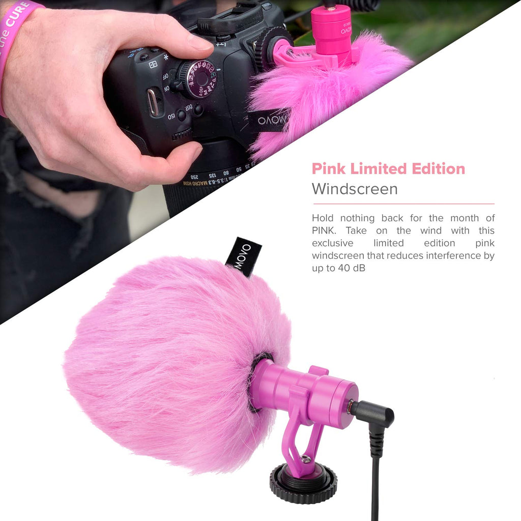 Movo VXR10 - Pink Breast Cancer Awareness Edition