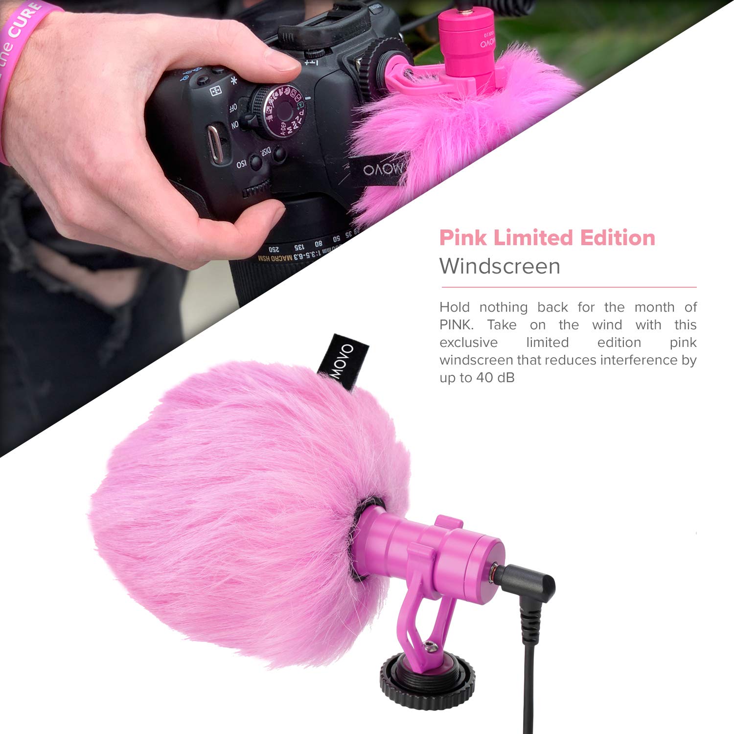 Movo VXR10 - Pink Breast Cancer Awareness Edition