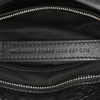 Agneau Arena Silver Hardware Small Le City Black