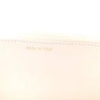 Lambskin Quilted Resin CC Mini Flap Bag White Black