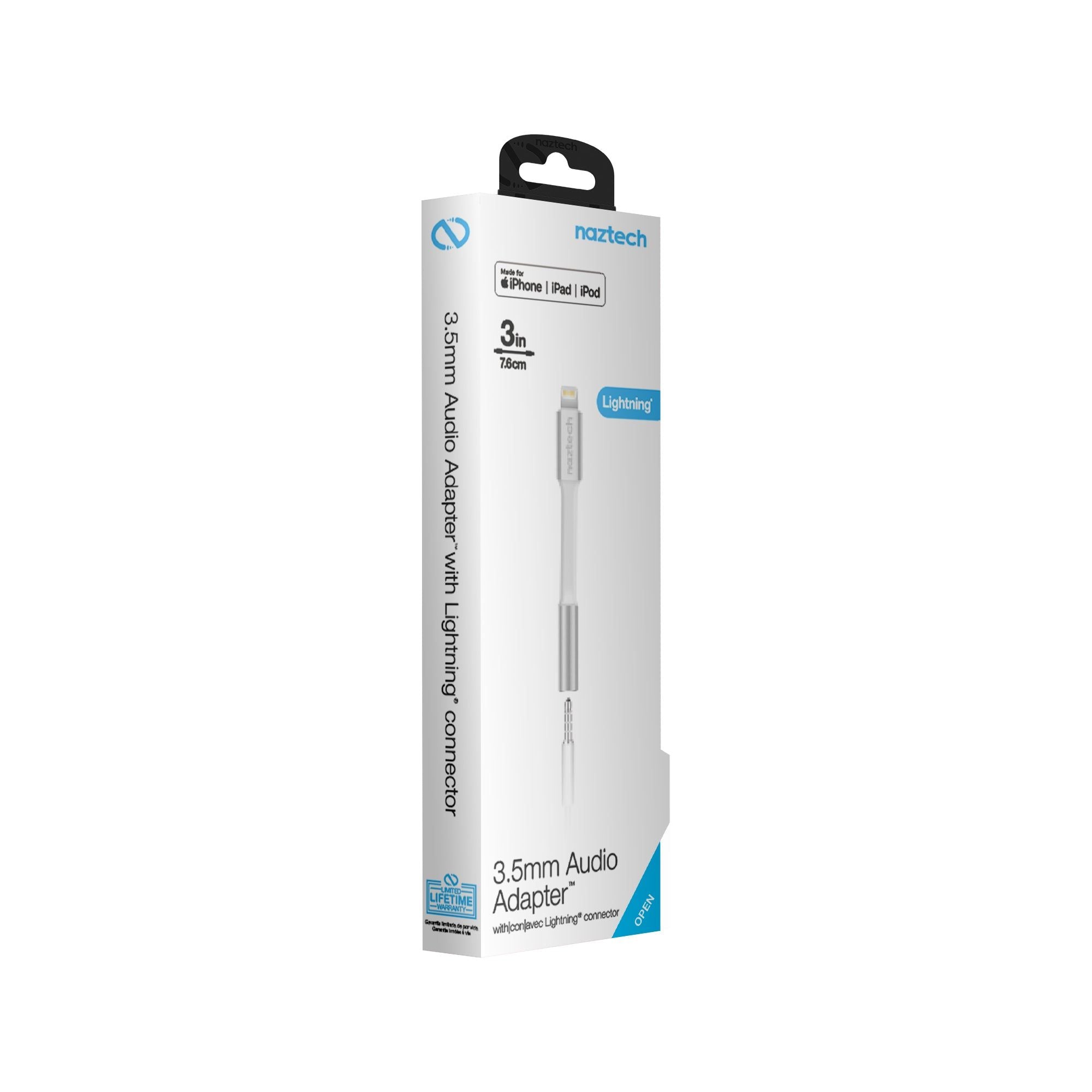 MFi Lightning to 3.5mm Adapter