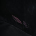 Suede Calfskin Monogram Lou Camera Bag Black