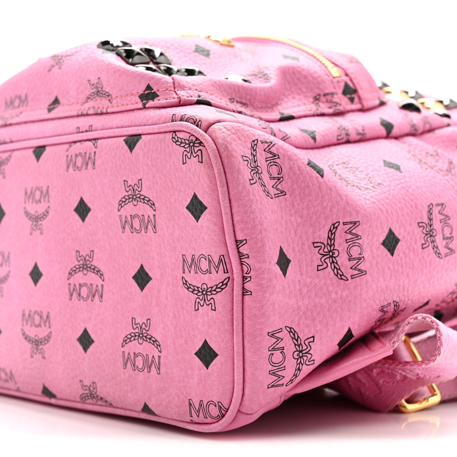 Visetos Studded Small Stark M Backpack Pink