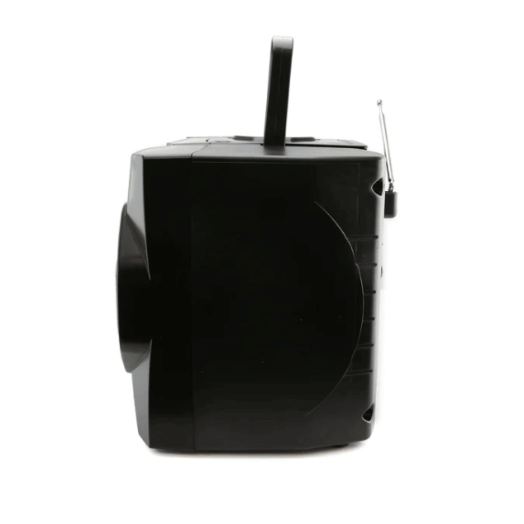 Portable CD & Cassette Stereo Boombox with AMFM Radio
