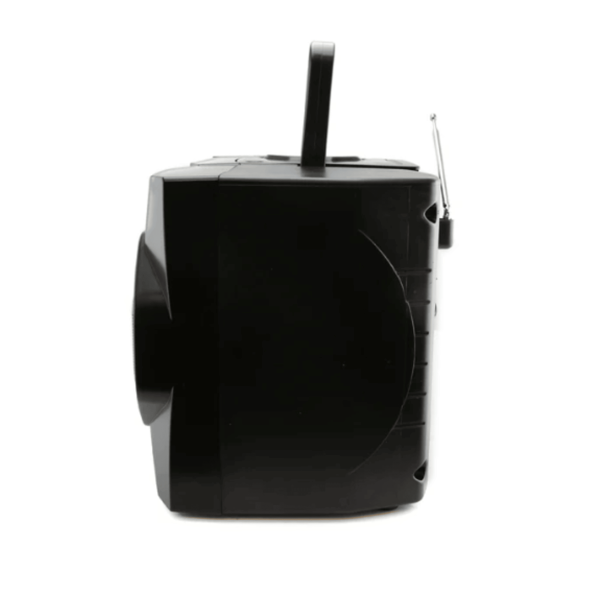 Portable CD & Cassette Stereo Boombox with AMFM Radio