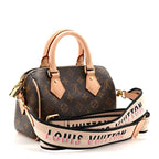 Monogram Speedy Bandouliere 20 Black