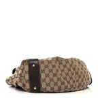 Monogram Medium Pelham Shoulder Bag Dark Brown