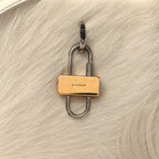 Faux Fur XS Lock Antigona Shoulder Bag White