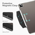 SAHARA - Venture Series Tri-Fold Magnetic Case - iPad Pro 12.9" (4th, 5th, and 6th Generation)