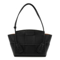 French Calfskin Maxi Intrecciato Arco 33 Black
