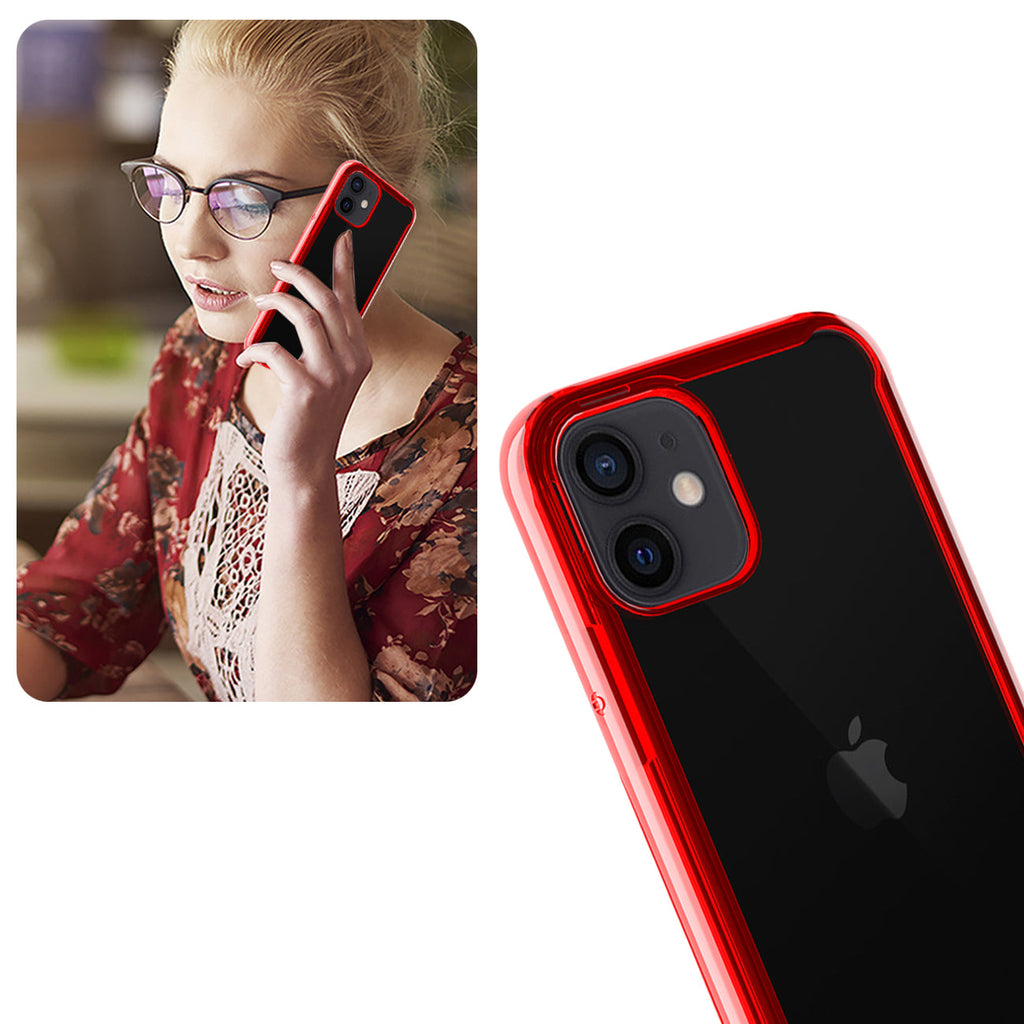 Iphone 12 Mini Bumper Case In Red