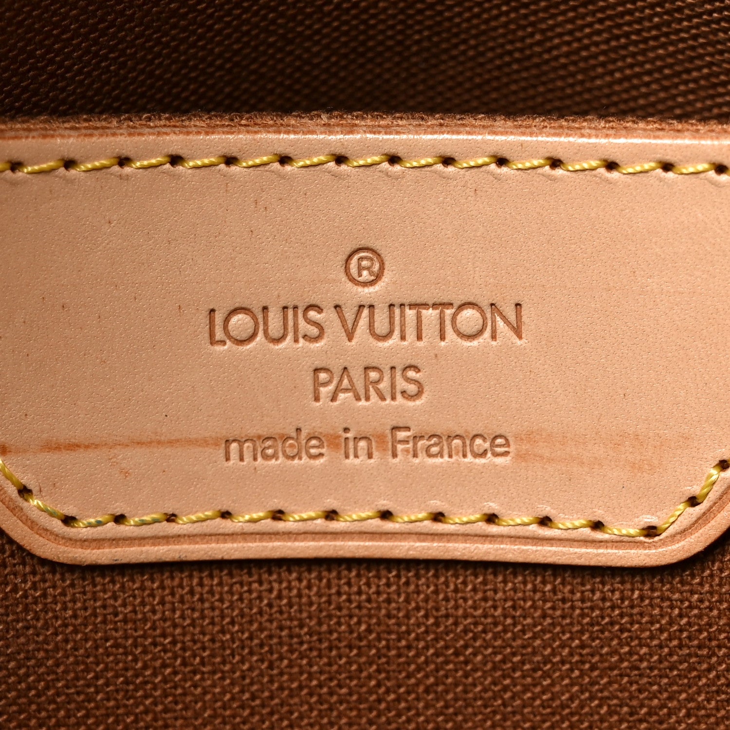 Monogram Carryall