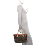 Monogram Neo Neverfull PM Pivoine