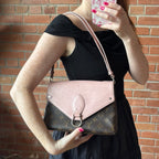 Louis Vuitton 'Epi Saint Michel' Shoulder Bag