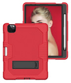Protective Rugged iPad Case for (10.9-Inch, For iPad Air 4 and 11 inch iPad Pro) - Kickstand Included