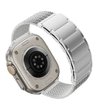 KUXIU Natural Stainless Steel Magnetic Apple Watch Band