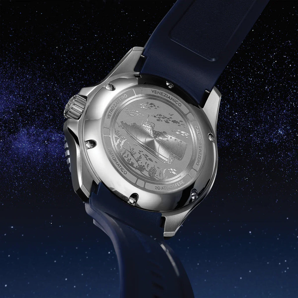 Venezianico Automatic Watch Nereide Aventurina