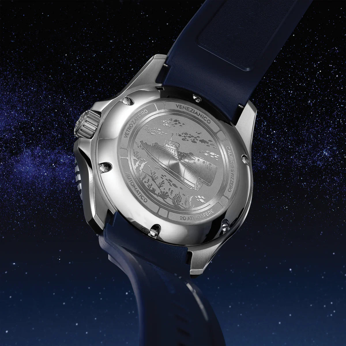 Venezianico Automatic Watch Nereide Aventurina