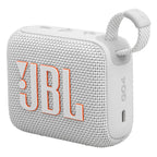 JBL Go 4 Ultra Portable Bluetooth Speaker Bundle with gSport Case (White)