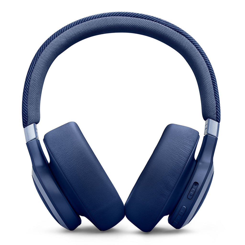 JBL Live 770NC Wireless Over Ear Noise Cancelling Headphone Bundle with gSport Case (Blue)