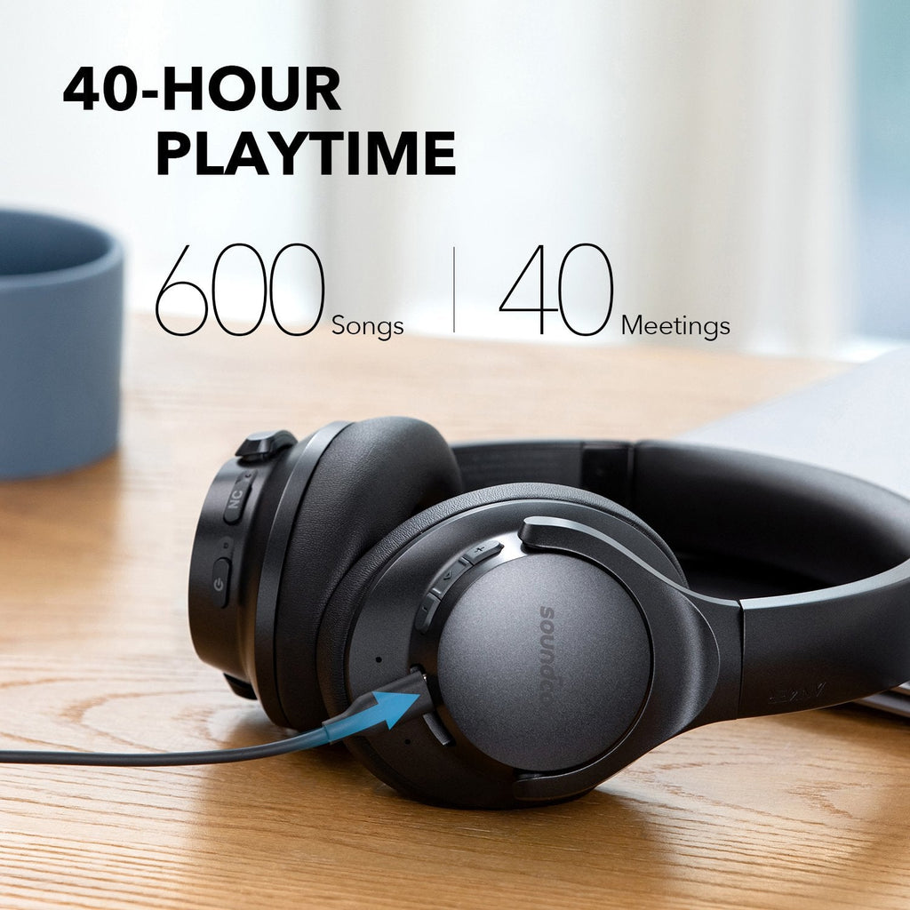 Life Q20+ | ANC Headphones with Hi-Res Audio
