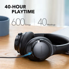 Life Q20+ | ANC Headphones with Hi-Res Audio